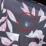 Yumi Kim  Tucked Away Duchess Wrap Dress Black Pink Floral‎ Women XS Long Sleeves Photo 7