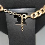 Elegant Mint Green and Blue Statement Necklace Great Condition Photo 5