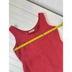 Amanda Smith Petite Red Sleeveless Midi Dress & Short Sleeve Cardigan Set Sze 8 Photo 3