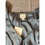 A New Day Women's Size XS Flounce Long Sleeve V-Neck Ruffle Wrap Blouse Photo 1