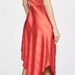 Retrofete Lilly Red Sequin Midi Slip Dress NWT Sz. S Red Photo 10