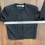 Josephine Chaus vtg blazer with shoulder pads, size 8 Photo 5