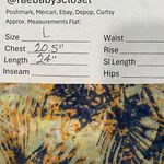 Urban Outfitters  Lumiere Palm Tree Print Layered Tank Blouse Size L New Photo 4