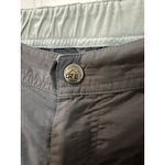 REI Outdoor Hiking Adjustable Cargo Pants Women 16 Petite Travel Convertible Zip Gray Size 16P Photo 8