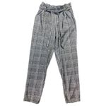 Eye Candy High Rise Paperbag Plaid Pants Photo 17