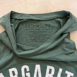 Fifth Sun Margaritas Made Me Do It Green Sleeveless Tank Sz Small Photo 1