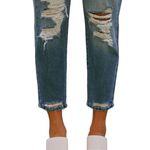 KanCan Kerrigan Busted Knee Mom Jeans Size 25 Photo 1
