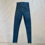 AGOLDE WOMENS Sophie Mid Rise Distressed Skinny Ankle Jeans size 24 Photo 7