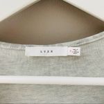 Lush Clothing Lush Leopard Print Short Sleeve Dress Gray Sz Small Photo 3