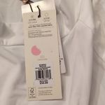 Calia white mock neck long sleeve rash guard size medium Photo 2