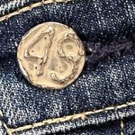 AG Adriano Goldschmied  Stilt Crop Jeans Distressed Cigarette Cropped Y2K Size 29 Photo 9