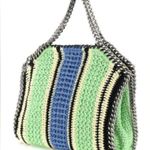 Stella McCartney ‘Falabella' Crochet Tote Bag, NEW (SOLD OUT) Photo 3