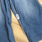 Pilcro and the Letterpress Anthropologie  Paperbag wide leg crop pants Photo 4