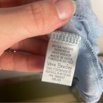 Vera Bradley  Womens Size Small VB Floral Bloom Graphic Tee Shirt Blue Cotton Photo 3