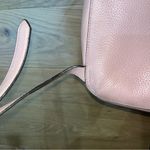 Kate Spade  Polly Pebble Leather Dusty Blush Pink Backpack Photo 4