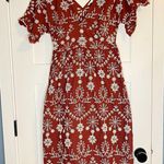 REVOLVE | BB DAKOTA | STEVE MADDEN | Wild Spirit Dress in Spiced Apple | Eyelets Brown Photo 9