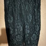 Lulus Lulu’s Extraordinary Love Forest Green Lace MIDI Skirt Photo 3