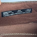 Clarks Brown Leather Ashland Alpine Bendables Slip On 9M Photo 7