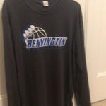 Gray Bennington Badgers Basketball Shirt Size M Photo 5
