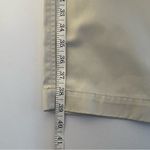 Talbots Chatham Fly Front Ankle Pants - Solid - Curvy Fit Beige XL Size 12 Photo 9