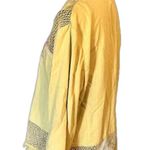 Nancy Bolen Lime Green Floral Jacket Size 14 Photo 1