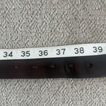 Women’s Milo’s Genuine Italian Leather Belt vintage Brown Photo 4