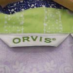 Orvis  Patchwork Floral Paisley Button Shirt Womens Western Boho Long Sleeve 16 Photo 6