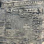 Klique B ultra mini denim shorts, textured distressed festival jean shorts sz S Photo 8