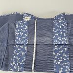 PINK - Victoria's Secret VICTORIA SECRET PINK MESH FLORAL TOTE BAG / Steel Blue / 11261635 Photo 6