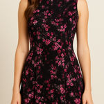 London Times ‎ Floral Fit & Flare Dress Photo 0