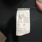 Chiara Boni NEW NWT  La Petite Robe Madalina MM Bis Flower Belt Midi Dress Black Photo 9