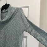 Lush Clothing Lush Gray Cowl Neck Sweater for Casual Wear Photo 5