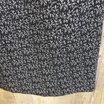 Cotton Candy LA Size Small Adjustable Spaghetti Strap Side Zip Mini Floral Dress Gray Photo 3