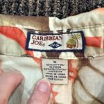 Caribbean Joe  Medium Multicolor Floral Blouse Photo 1