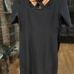 Boston Proper  Black Mini Dress Photo 0