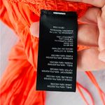 Urban Outfitters  Cropped Drawstring Top in Papaya Size Large NWOT Photo 6