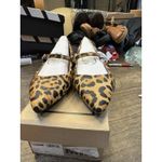 MIA Aviba Pointy Toe Flats in Leopard Mary Jane Size 7.5 Photo 6