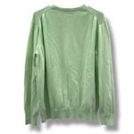 Vineyard Vines Garment-Dyed Cotton Long Sleeve Crewneck Sweater in Mint Green L Photo 3