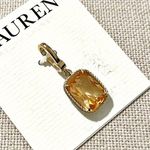 Ralph Lauren Lauren Gold-Tone Necklace Pendant, New with Tag Photo 5