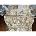 Just Me Cottage Core Peasant Farmhouse Dress Women Small Smocked Modest Traditional Photo 4