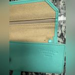 Tiffany & Co. Blue Leather Jewelry Roll Organizer Photo 5