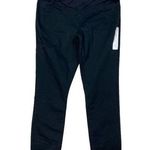 Isabel Maternity New Black Crossover Panel Skinny Pant Womens Size 12/31 Casual Photo 0