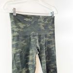 Spanx High Rise Compression Seamless Full Length Camo Leggings Green XL Photo 7
