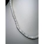 Vintage Loop Closure Pooka Shell Necklace White Photo 1