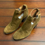Frye Suede Meghan Schooties Booties Photo 0
