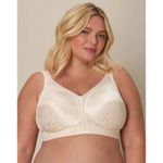 Playtex Lot of 2  Size 36C Beige 18 Hour Ultimate Shoulder Comfort Wireless Bra Photo 2