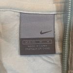 Nike Vintage  Full Zip Track Jacket White Athletic Running Womens Medium Photo 1