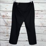 Torrid Studio by NWT Sz 26R Black Millennium Stretch High Rise Relaxed Trousers Photo 2