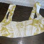 l*space L* Ribbed Floral Bikini Top & Dippin’ Daisy’s High waisted striped bottoms Photo 3