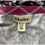 Hatley Dress Womens Medium Black White‎ Geometric Jersey Knit Office Business Photo 6